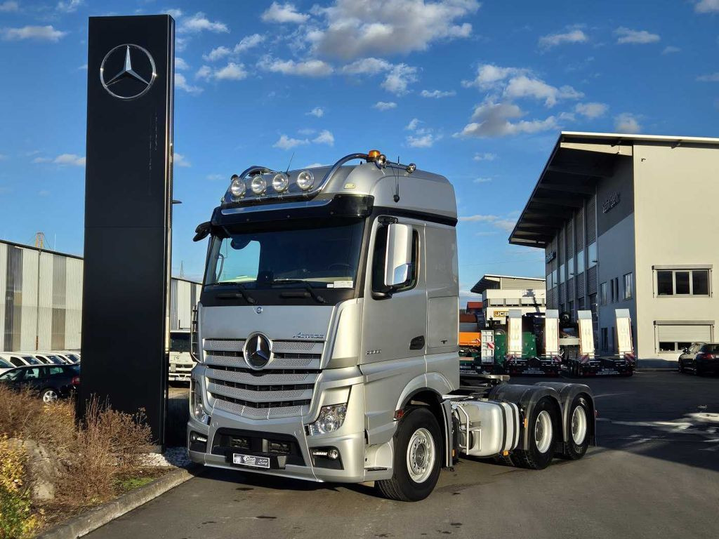 Mercedes-Benz Actros 2658 LS 6x4 Turbo Retarder 120t BigSpace - Dragbil: bild 1 Mercedes-Benz Actros 2658 LS 6x4 Turbo Retarder 120t BigSpace - Dragbil: bild 1