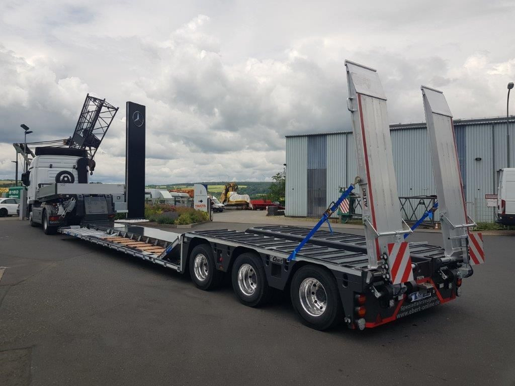 EBERT TLS 55 ATV / Tele / 39,5to Nutzlast - Låg lastare semitrailer: bild 4 EBERT TLS 55 ATV / Tele / 39,5to Nutzlast - Låg lastare semitrailer: bild 4