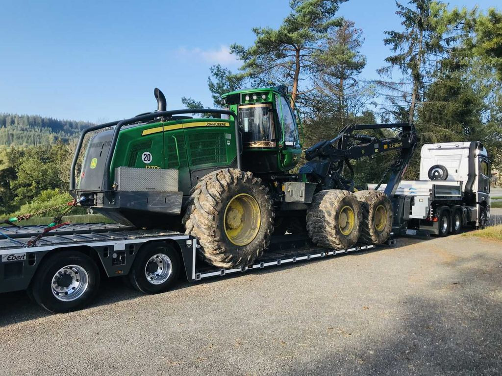 EBERT TLS 55 ATV / Tele / 39,5to Nutzlast - Låg lastare semitrailer: bild 5 EBERT TLS 55 ATV / Tele / 39,5to Nutzlast - Låg lastare semitrailer: bild 5