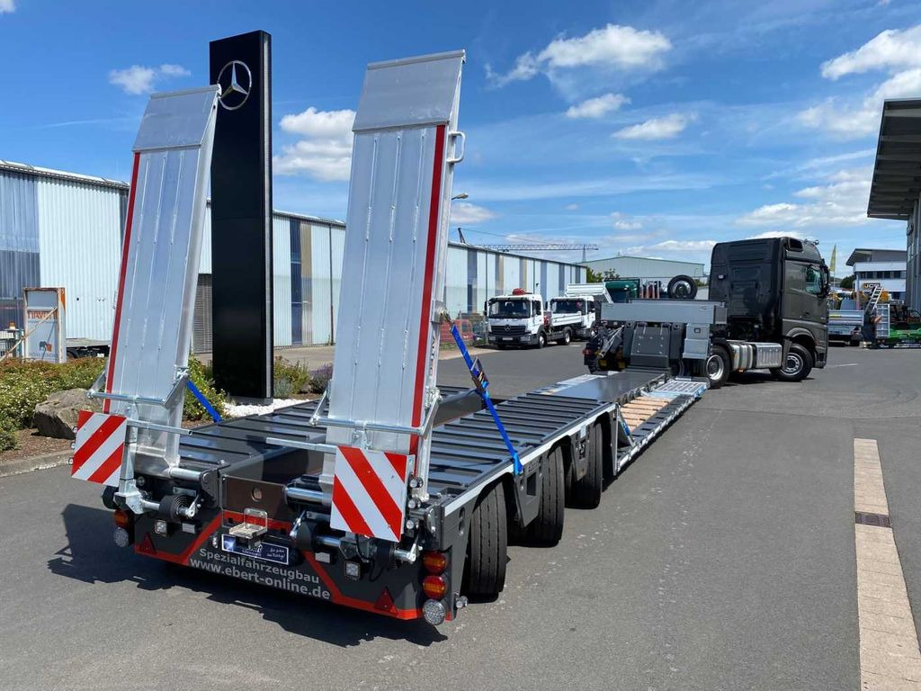 EBERT TLS 55 ATV / Tele / 39,5to Nutzlast - Låg lastare semitrailer: bild 3 EBERT TLS 55 ATV / Tele / 39,5to Nutzlast - Låg lastare semitrailer: bild 3