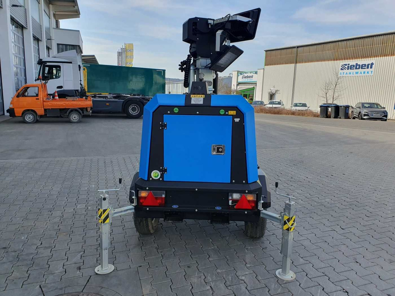 Generac V20 Lichtmast / 1.056 h - Belysningsmast: bild 4 Generac V20 Lichtmast / 1.056 h - Belysningsmast: bild 4