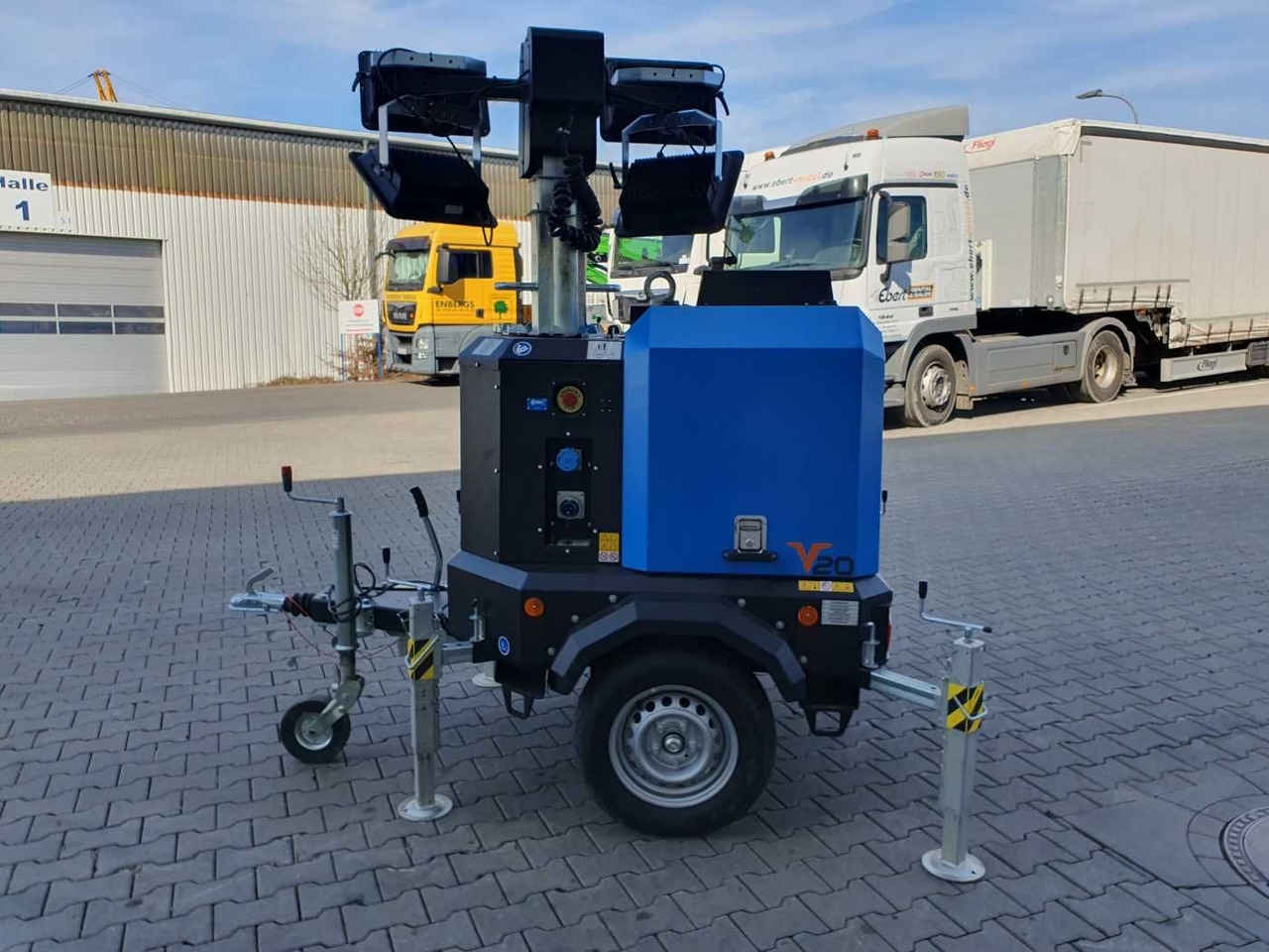 Generac V20 / Lichtmast / 757 h - Belysningsmast: bild 4 Generac V20 / Lichtmast / 757 h - Belysningsmast: bild 4