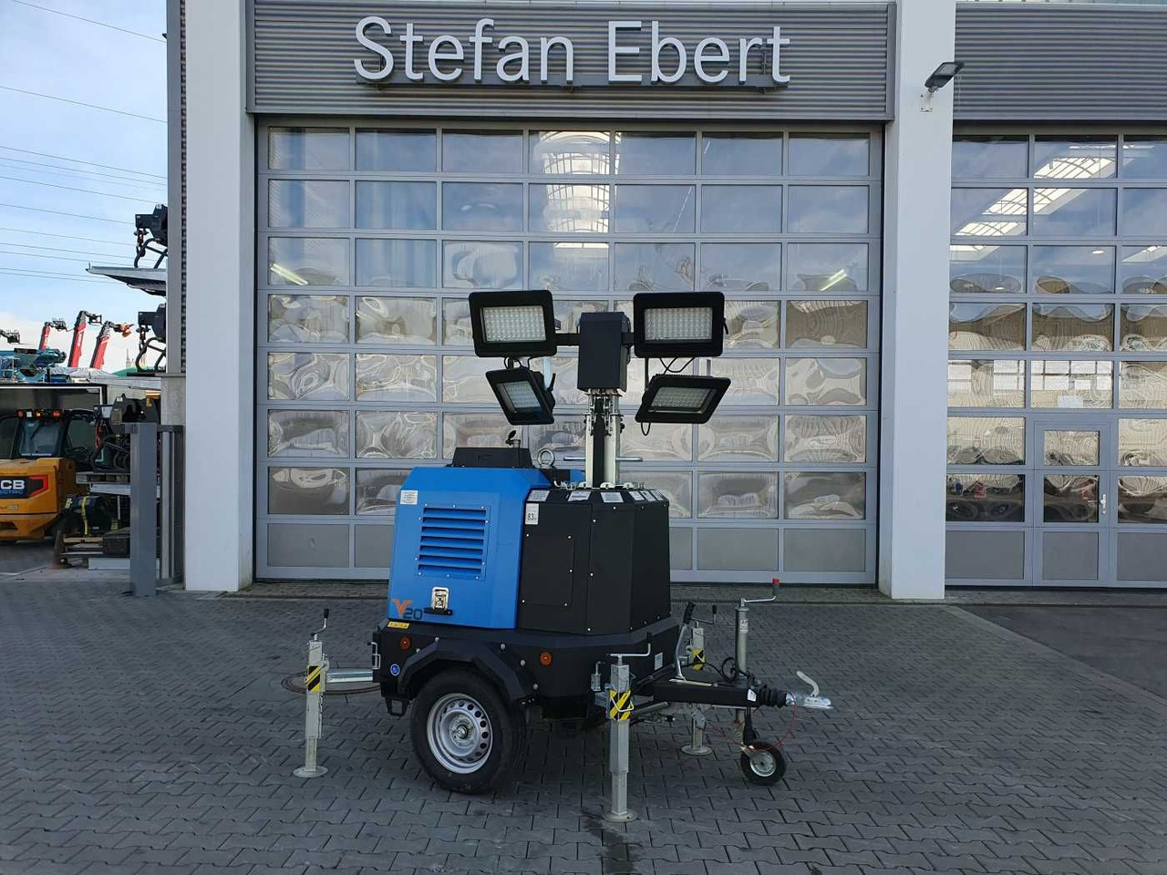Generac V20 / Lichtmast / 757 h - Belysningsmast: bild 1 Generac V20 / Lichtmast / 757 h - Belysningsmast: bild 1