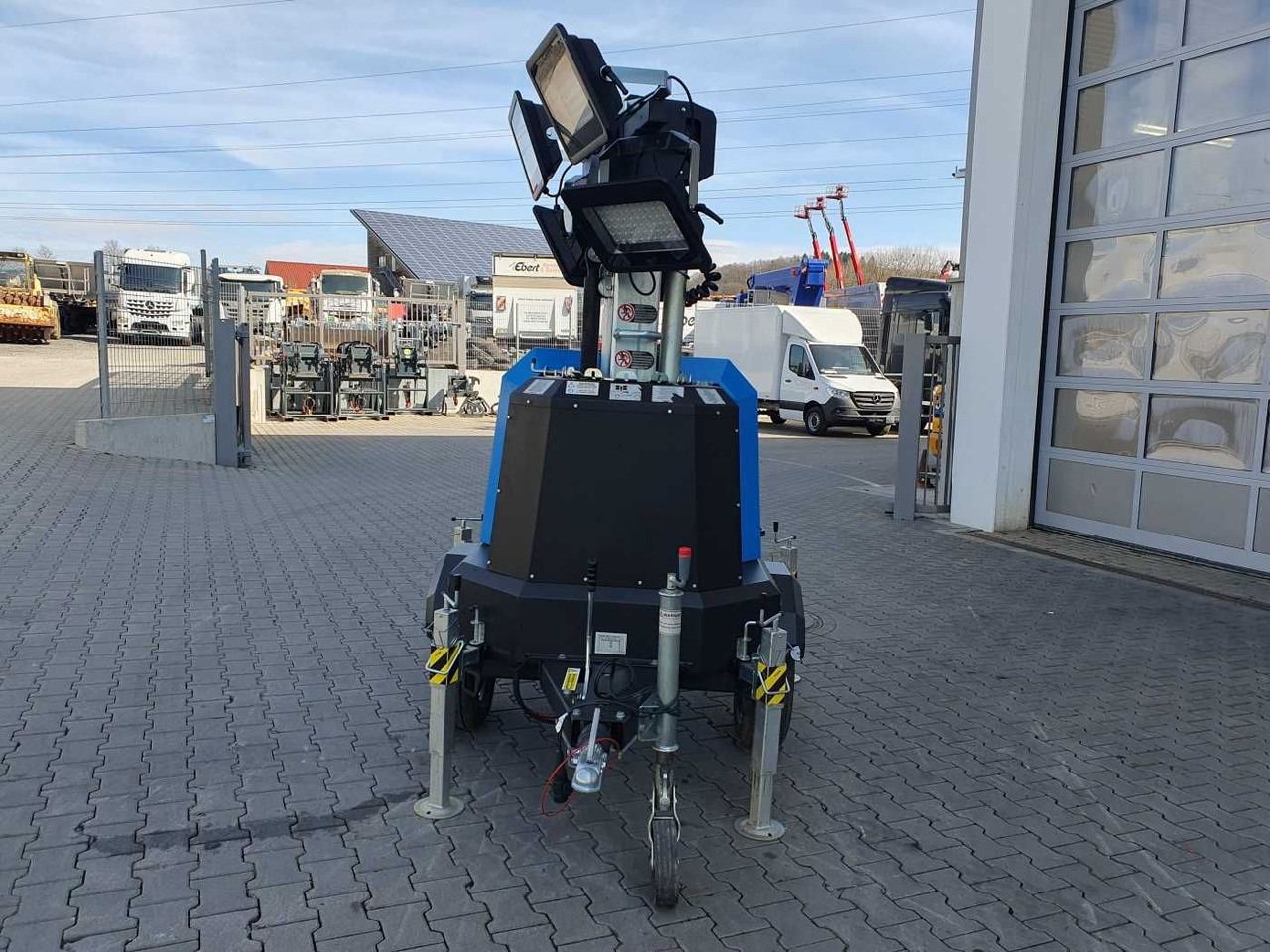 Generac V20 / Lichtmast / 757 h - Belysningsmast: bild 5 Generac V20 / Lichtmast / 757 h - Belysningsmast: bild 5