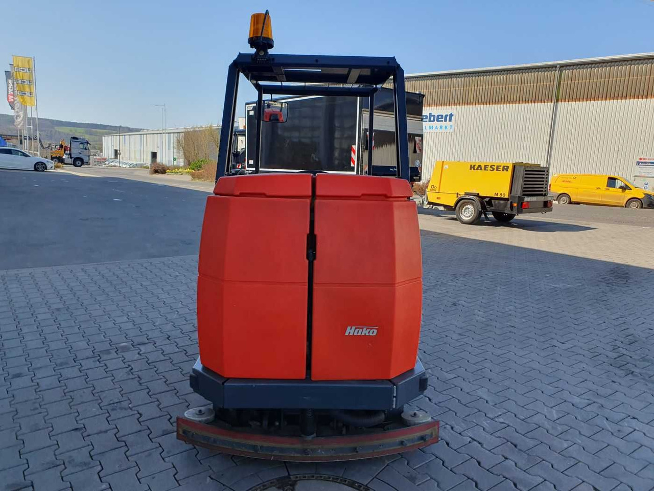Hakomatic B 1100 / nur 704h! / 2006 - Skurmaskin: bild 5 Hakomatic B 1100 / nur 704h! / 2006 - Skurmaskin: bild 5