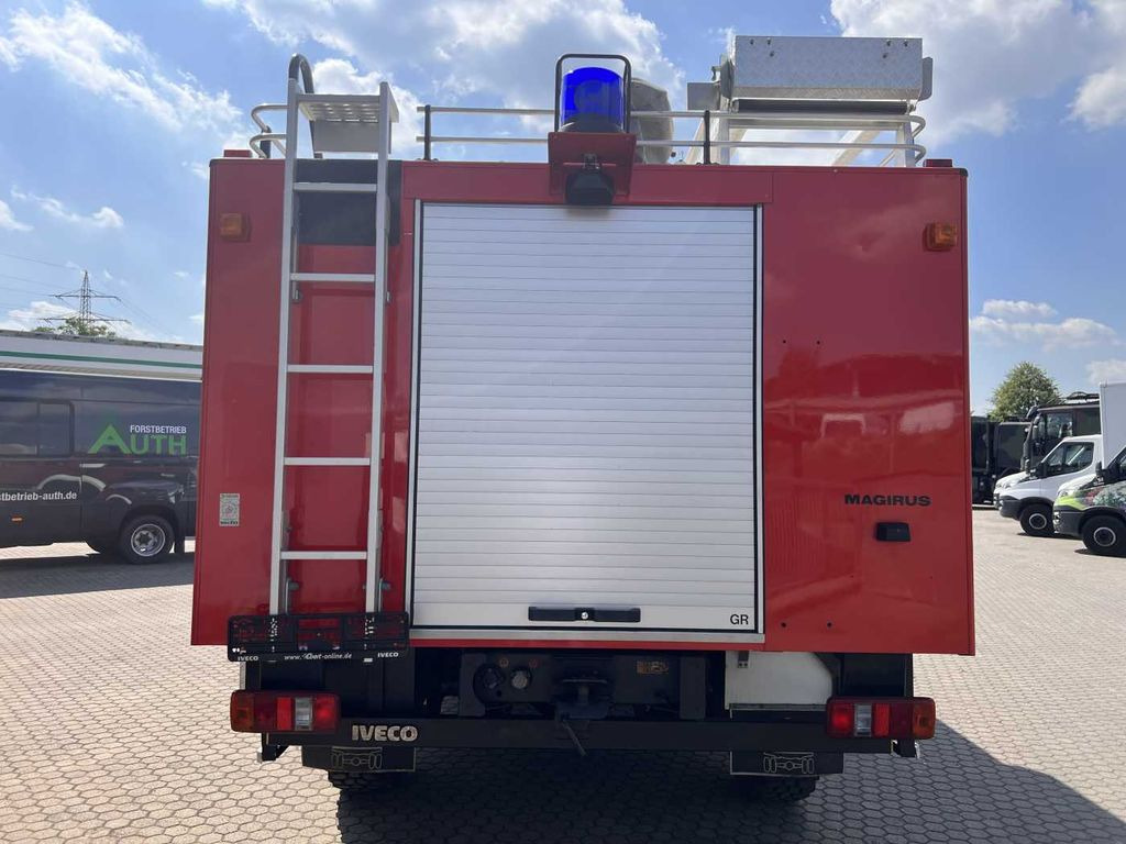 Leasa Iveco 90-16 AW 4x4 LF8 Feuerwehr Standheizung 9 Sitze  Iveco 90-16 AW 4x4 LF8 Feuerwehr Standheizung 9 Sitze: bild 10
