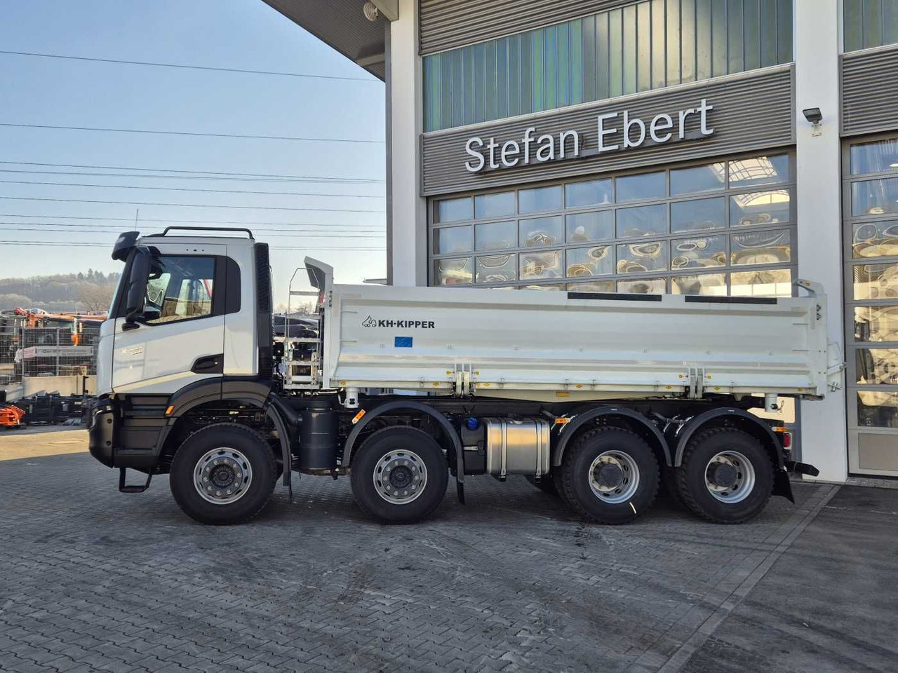 Iveco AD360X46Z HR OFF 8x4 Bordmatic Hardox AHK - Tippbil lastbil: bild 4 Iveco AD360X46Z HR OFF 8x4 Bordmatic Hardox AHK - Tippbil lastbil: bild 4
