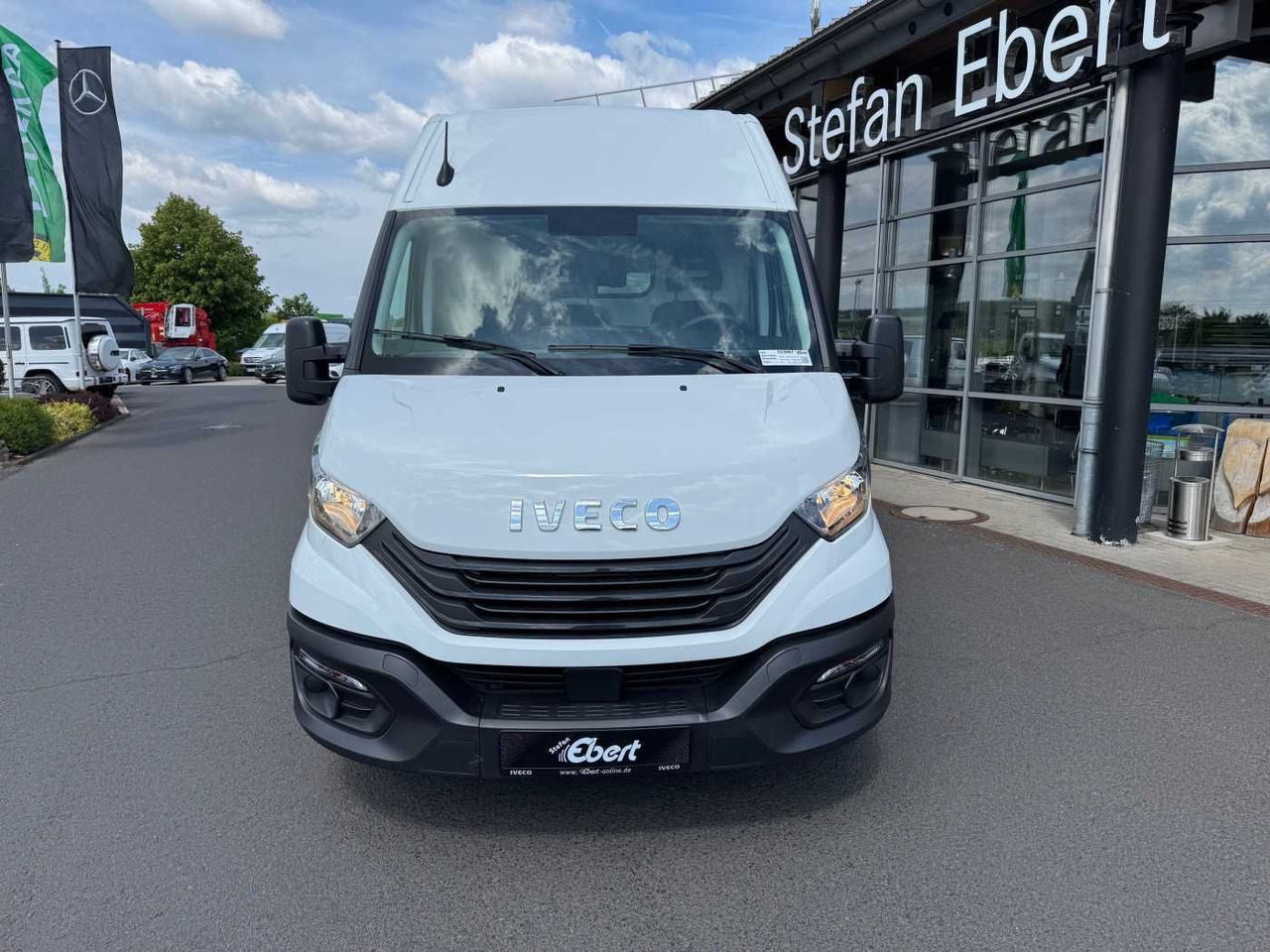 Iveco Daily 35S16 *Klima*Radstand4.100mm* - Skåpbil: bild 3 Iveco Daily 35S16 *Klima*Radstand4.100mm* - Skåpbil: bild 3