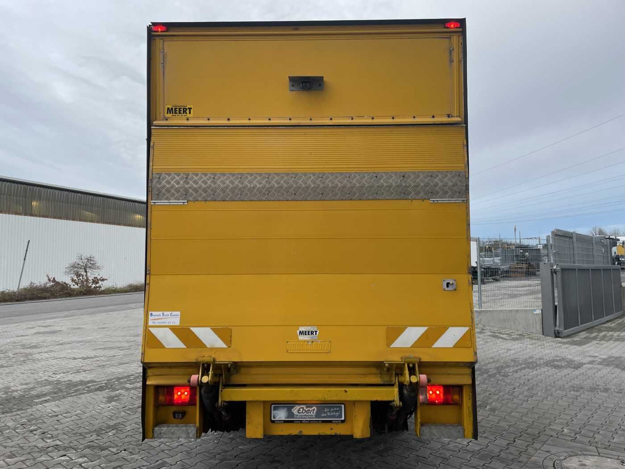 Iveco Daily 50C17 3.0L *Koffer*LBW*Klima* - Volymskåp: bild 4 Iveco Daily 50C17 3.0L *Koffer*LBW*Klima* - Volymskåp: bild 4