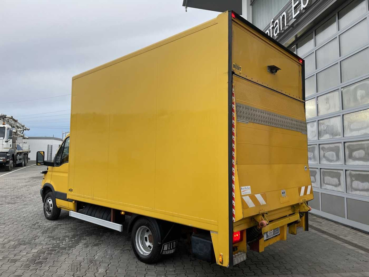 Iveco Daily 50C17 3.0L *Koffer*LBW*Klima* - Volymskåp: bild 3 Iveco Daily 50C17 3.0L *Koffer*LBW*Klima* - Volymskåp: bild 3