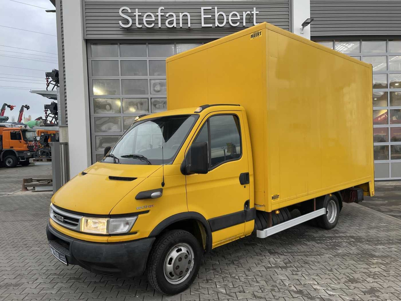 Iveco Daily 50C17 3.0L *Koffer*LBW*Klima* - Volymskåp: bild 1 Iveco Daily 50C17 3.0L *Koffer*LBW*Klima* - Volymskåp: bild 1