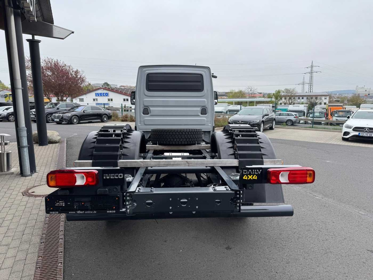 Iveco Daily 70S18 WX *4x4*Sperre*4.175mm* - Chassi lastbil: bild 4 Iveco Daily 70S18 WX *4x4*Sperre*4.175mm* - Chassi lastbil: bild 4