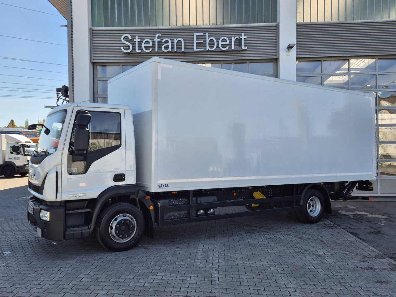 Iveco Eurocargo ML140E28/P 4x2 *LBW*AHK*Klima / 3x - Lastbil med skåp: bild 3 Iveco Eurocargo ML140E28/P 4x2 *LBW*AHK*Klima / 3x - Lastbil med skåp: bild 3