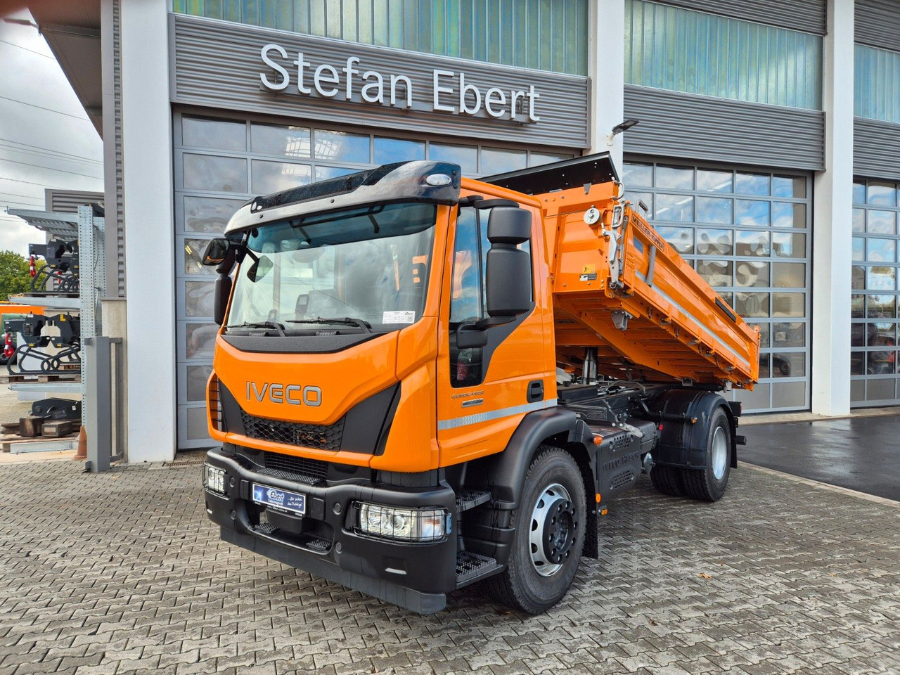 Iveco Eurocargo ML180E32K 4x2 Meiller AHK - Tippbil lastbil: bild 4 Iveco Eurocargo ML180E32K 4x2 Meiller AHK - Tippbil lastbil: bild 4