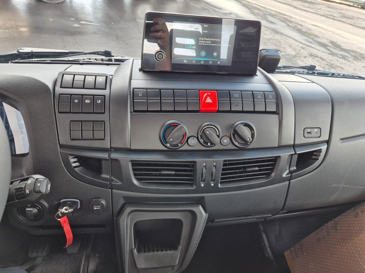 Tippbil lastbil Iveco Eurocargo ML180E32K 4x2 Meiller AHK: bild 16