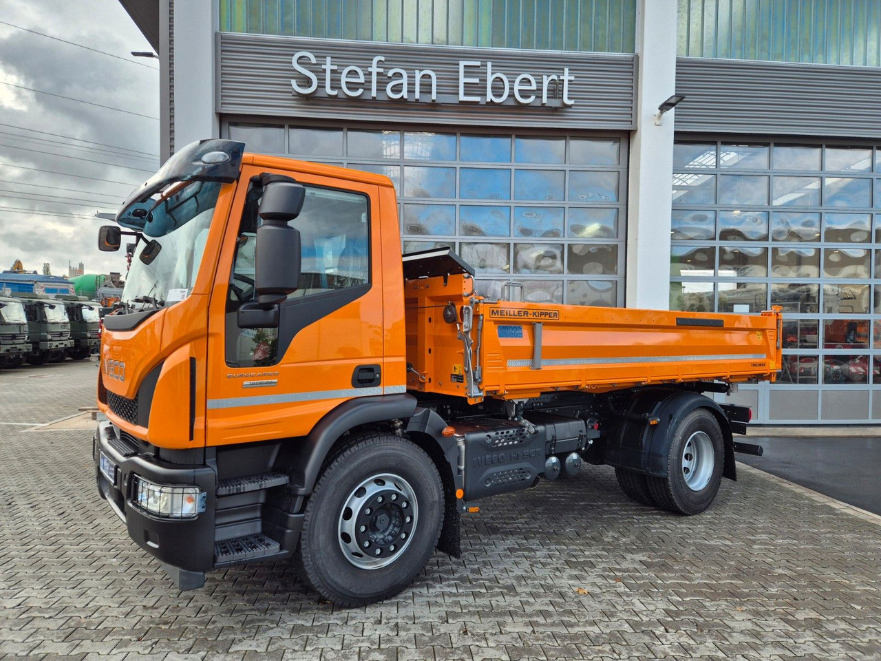 Iveco Eurocargo ML180E32K 4x2 Meiller AHK - Tippbil lastbil: bild 5 Iveco Eurocargo ML180E32K 4x2 Meiller AHK - Tippbil lastbil: bild 5
