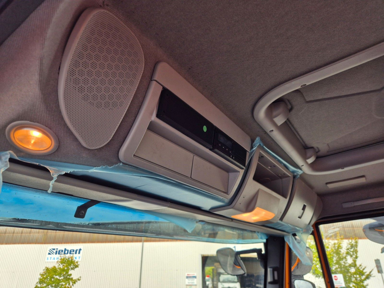 Tippbil lastbil Iveco Eurocargo ML180E32K 4x2 Meiller AHK: bild 19