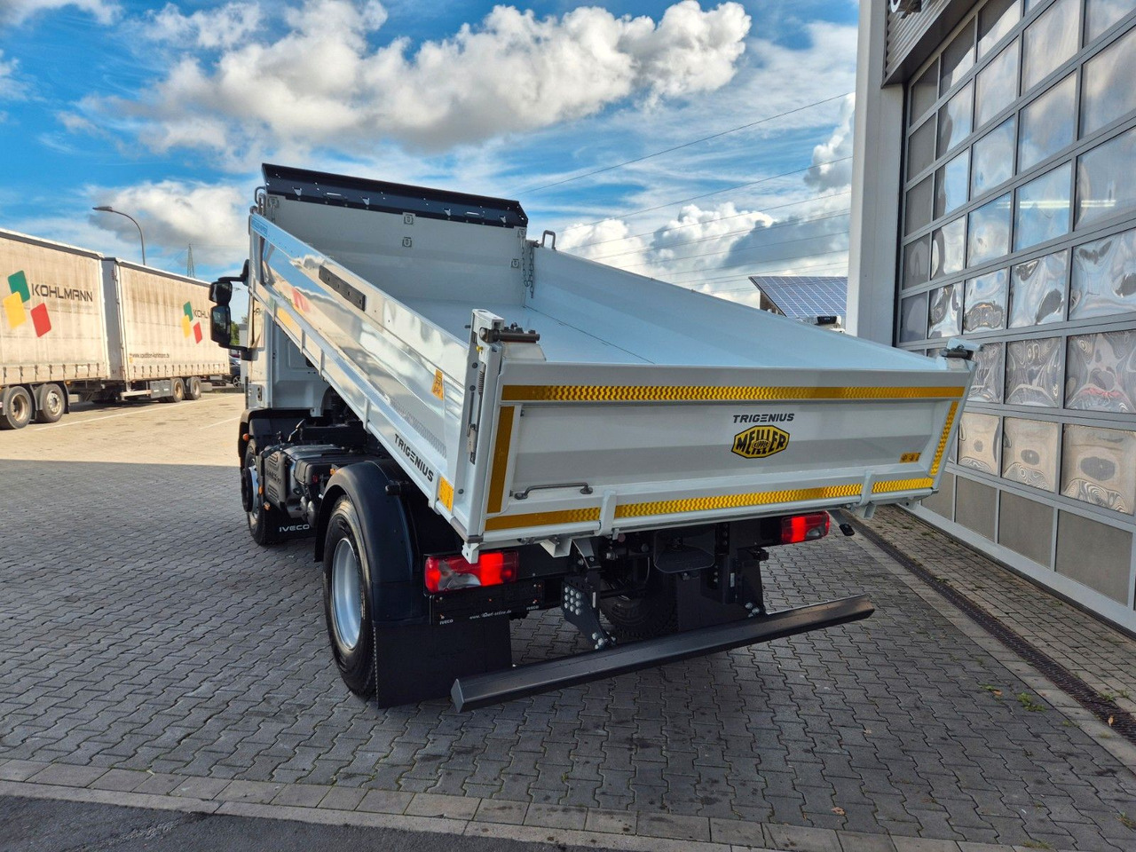 Iveco Eurocargo ML180E32K 4x2 Meiller AHK - Tippbil lastbil: bild 5 Iveco Eurocargo ML180E32K 4x2 Meiller AHK - Tippbil lastbil: bild 5