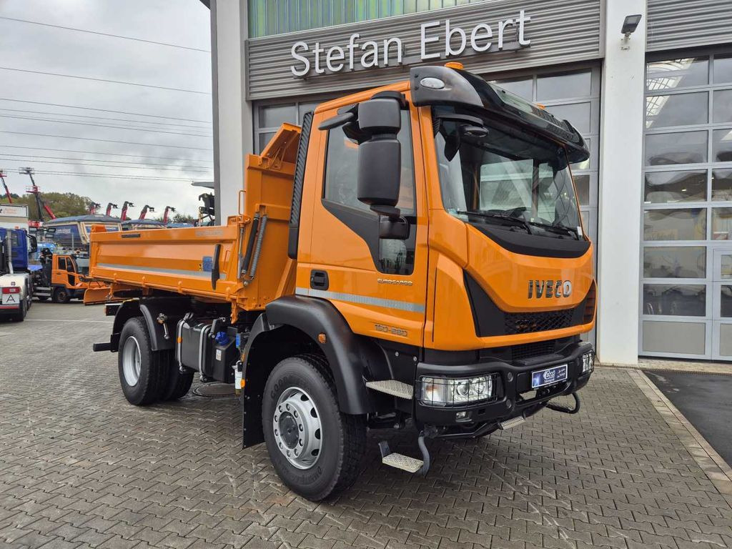 Iveco ML150E28W 4x4 Meiller Dreiseitenkipper 2xAHK - Tippbil lastbil: bild 3 Iveco ML150E28W 4x4 Meiller Dreiseitenkipper 2xAHK - Tippbil lastbil: bild 3