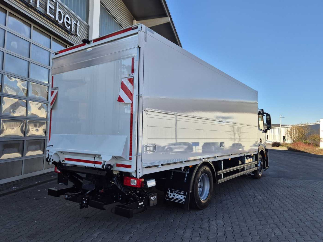 Dryckestransport lastbil Iveco S-Way AD190S40/FP Böse Schwenkwand LBW 2x AHK: bild 7