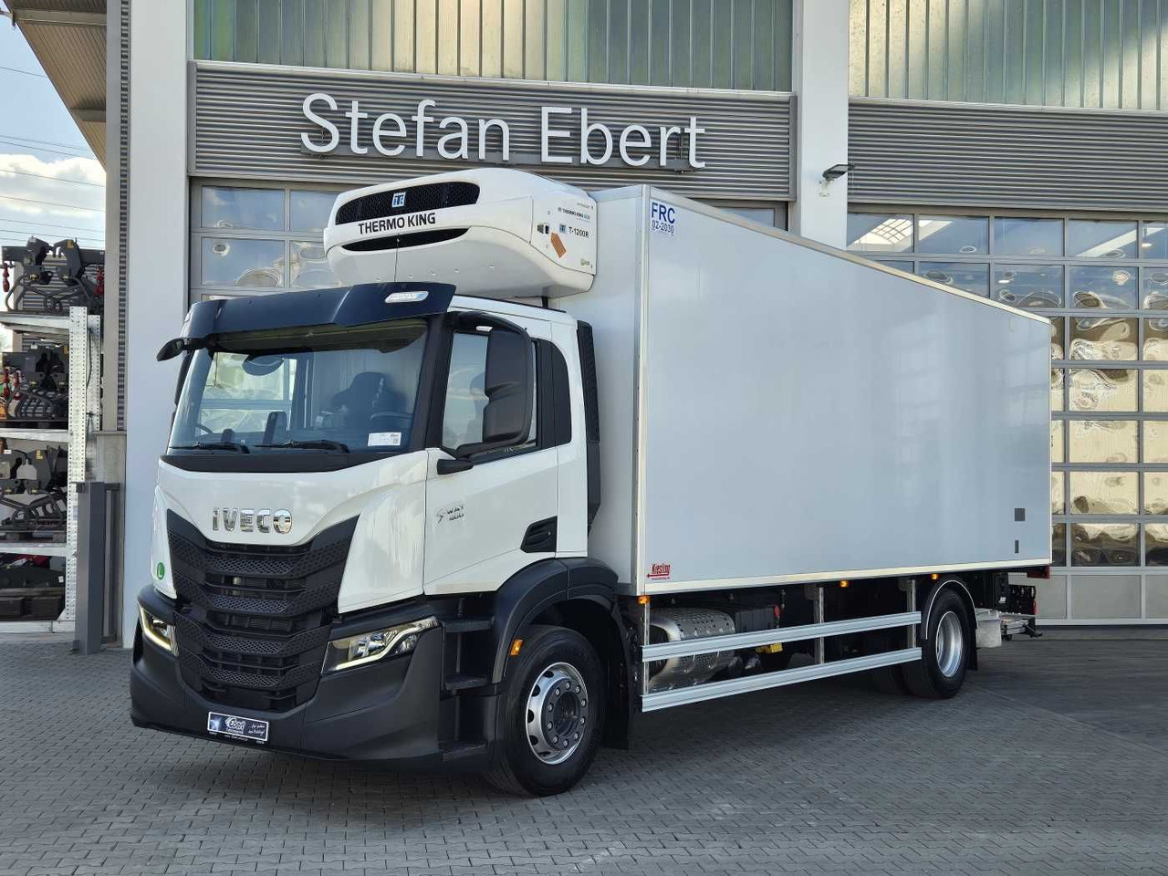 Iveco S-Way AD190S40/FP ThermoKing T-1200R LBW Tür AHK - Kylbil lastbil: bild 1 Iveco S-Way AD190S40/FP ThermoKing T-1200R LBW Tür AHK - Kylbil lastbil: bild 1