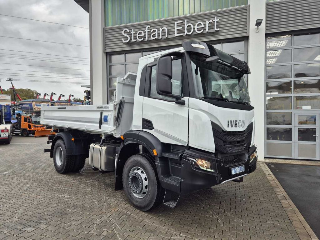 Iveco X-Way AD200X48 HR OFF 4x2 Meiller Intarder 2x - Tippbil lastbil: bild 3 Iveco X-Way AD200X48 HR OFF 4x2 Meiller Intarder 2x - Tippbil lastbil: bild 3