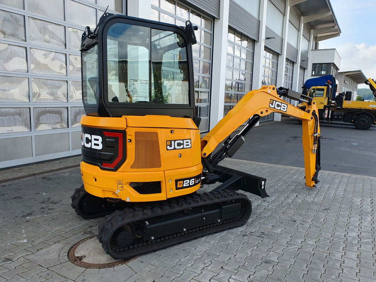 JCB 26C-1 Pro Cab / Neufahrzeug / Planierschild - Minigrävmaskin: bild 3 JCB 26C-1 Pro Cab / Neufahrzeug / Planierschild - Minigrävmaskin: bild 3