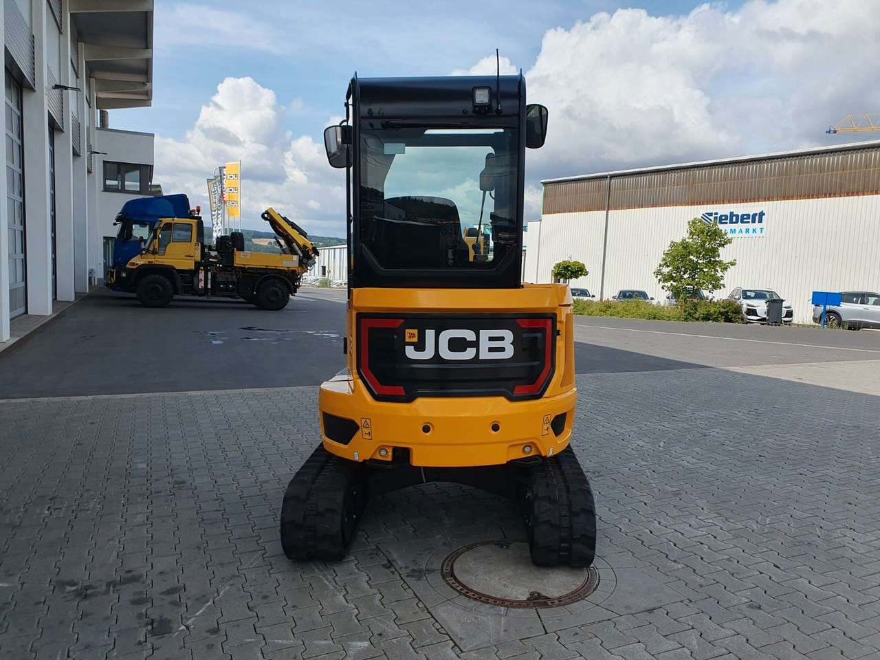 JCB 26C-1 Pro Cab / Neufahrzeug / Planierschild - Minigrävmaskin: bild 5 JCB 26C-1 Pro Cab / Neufahrzeug / Planierschild - Minigrävmaskin: bild 5