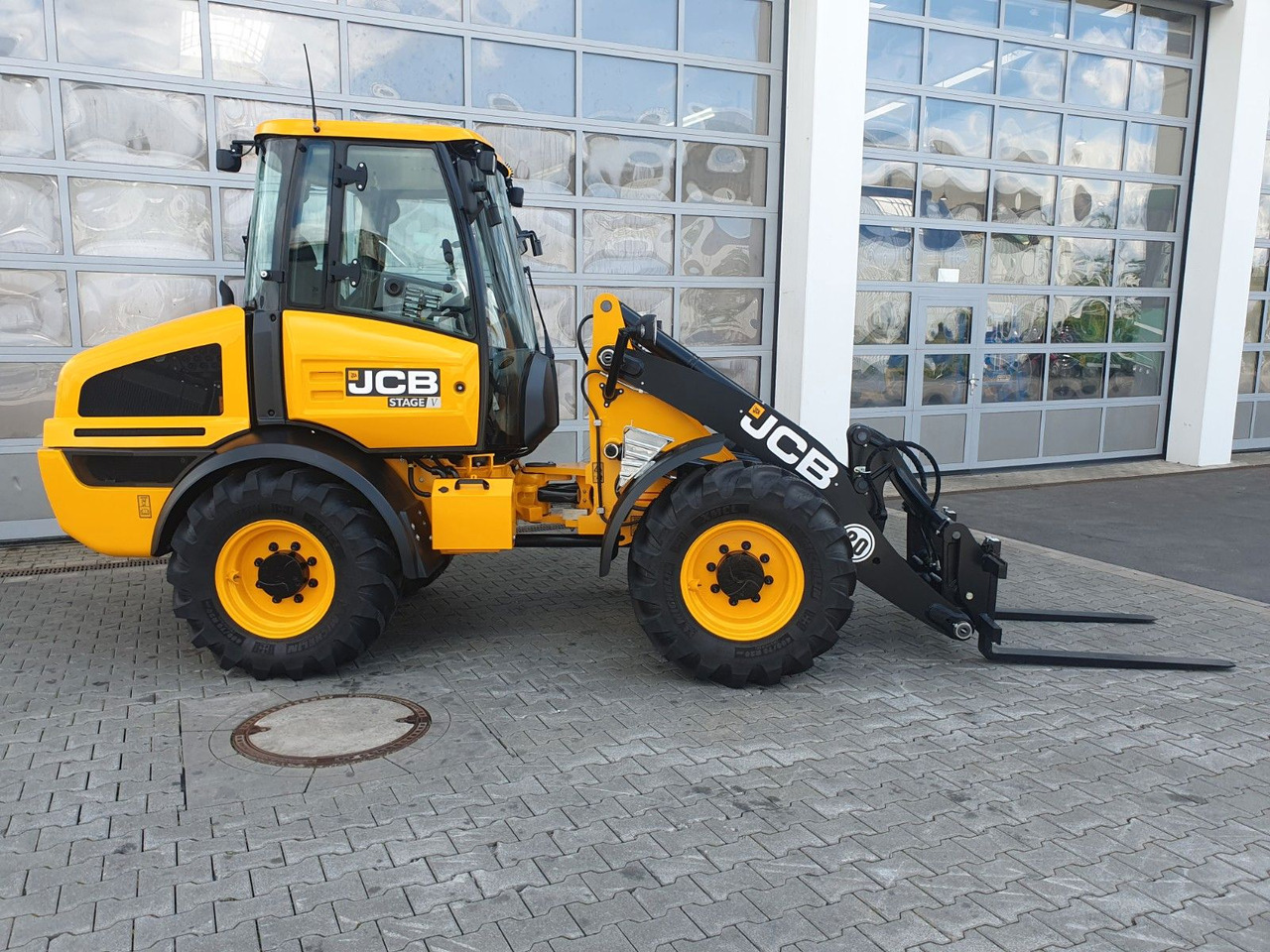 JCB 409 SV / Neufahrzeug / Gabel - Hjullastare: bild 2 JCB 409 SV / Neufahrzeug / Gabel - Hjullastare: bild 2
