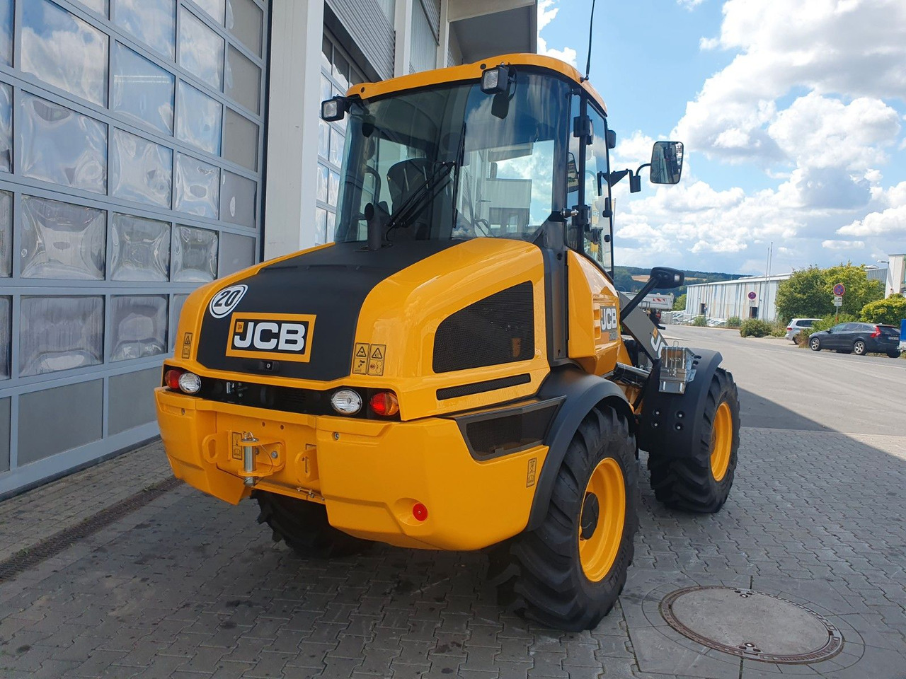 JCB 409 SV / Neufahrzeug / Gabel - Hjullastare: bild 3 JCB 409 SV / Neufahrzeug / Gabel - Hjullastare: bild 3