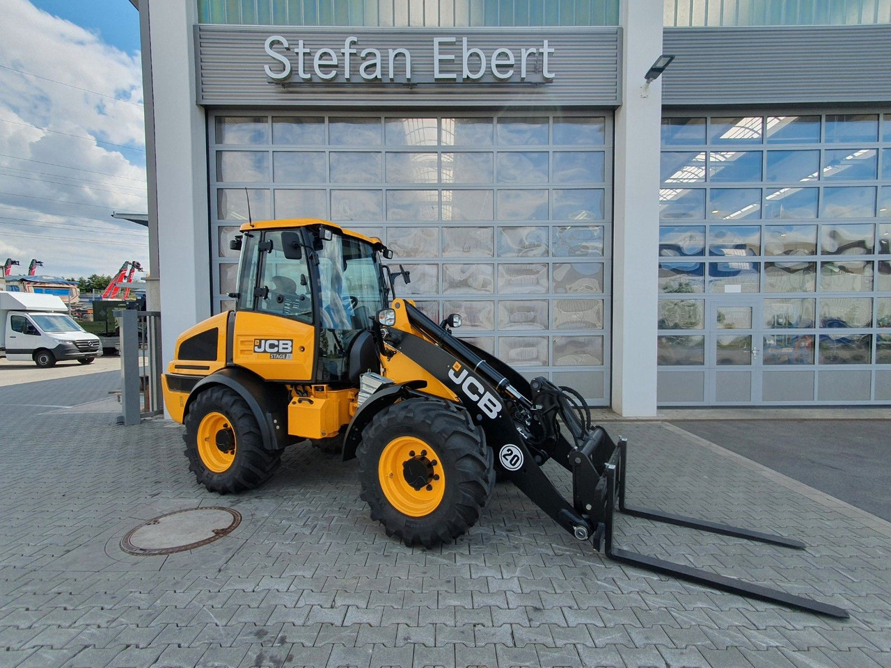 JCB 409 SV / Neufahrzeug / Gabel - Hjullastare: bild 1 JCB 409 SV / Neufahrzeug / Gabel - Hjullastare: bild 1