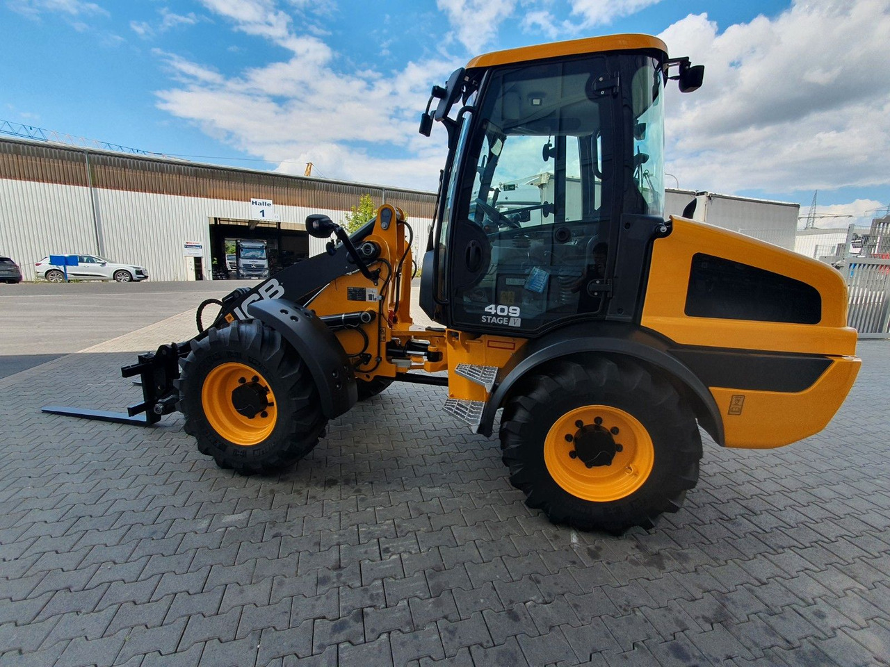 JCB 409 SV / Neufahrzeug / Gabel - Hjullastare: bild 5 JCB 409 SV / Neufahrzeug / Gabel - Hjullastare: bild 5