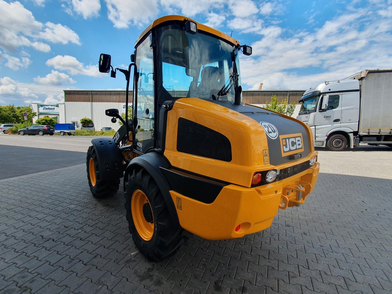 JCB 409 SV / Neufahrzeug / Gabel - Hjullastare: bild 4 JCB 409 SV / Neufahrzeug / Gabel - Hjullastare: bild 4