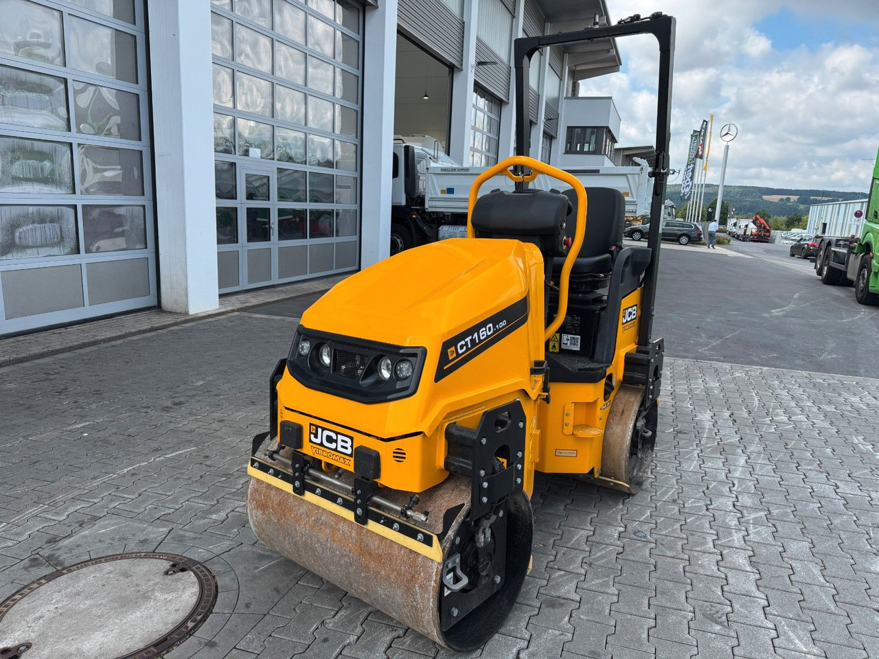 JCB CT 160-100 / NEU 2025 / Wasser Sprühanlage - Vält: bild 5 JCB CT 160-100 / NEU 2025 / Wasser Sprühanlage - Vält: bild 5