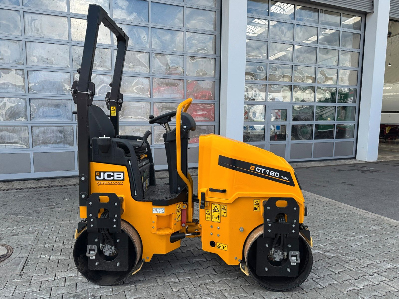 JCB CT 160-100 / NEU 2025 / Wasser Sprühanlage - Vält: bild 2 JCB CT 160-100 / NEU 2025 / Wasser Sprühanlage - Vält: bild 2