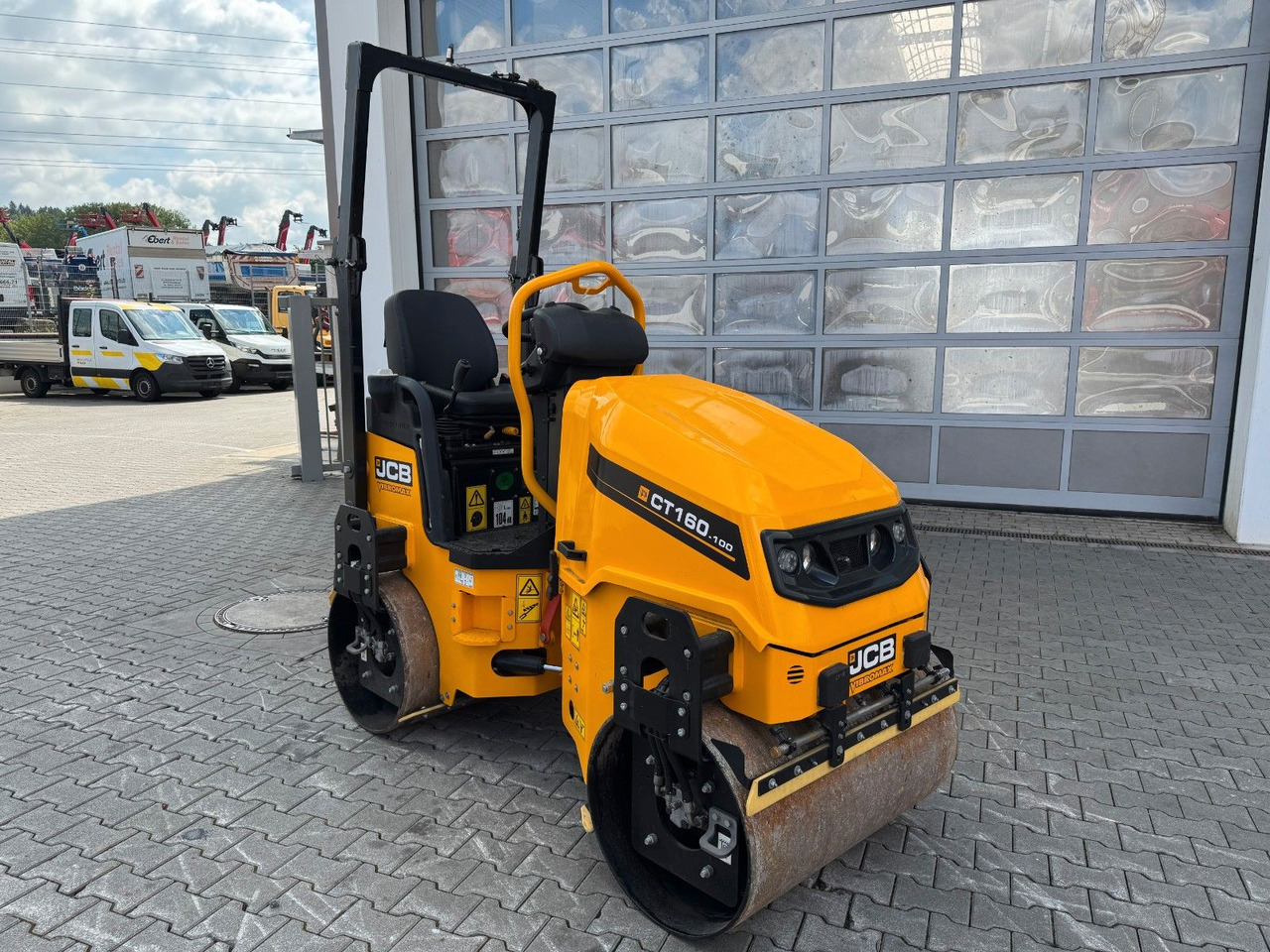 JCB CT 160-100 / NEU 2025 / Wasser Sprühanlage - Vält: bild 3 JCB CT 160-100 / NEU 2025 / Wasser Sprühanlage - Vält: bild 3
