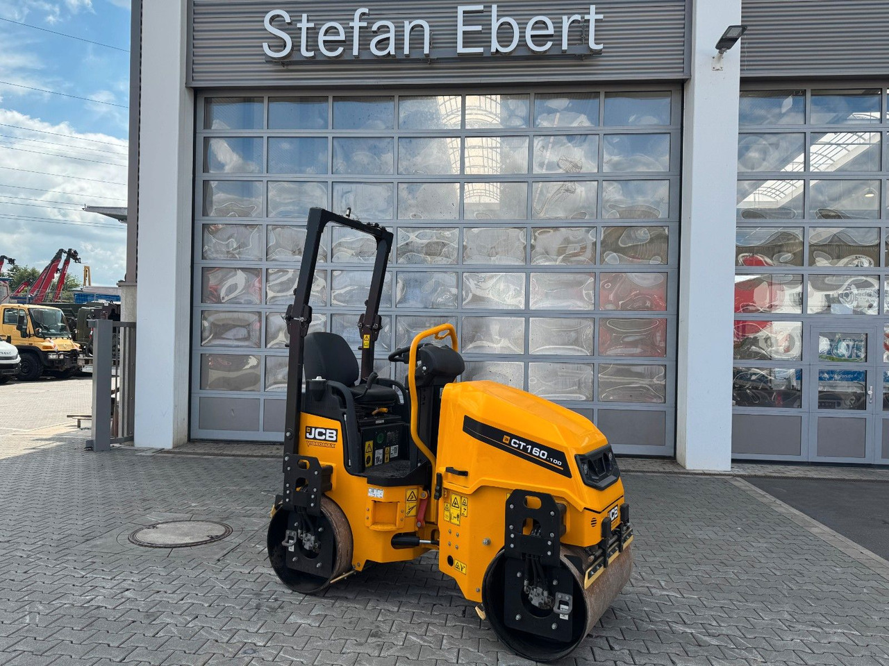 JCB CT 160-100 / NEU 2025 / Wasser Sprühanlage - Vält: bild 1 JCB CT 160-100 / NEU 2025 / Wasser Sprühanlage - Vält: bild 1