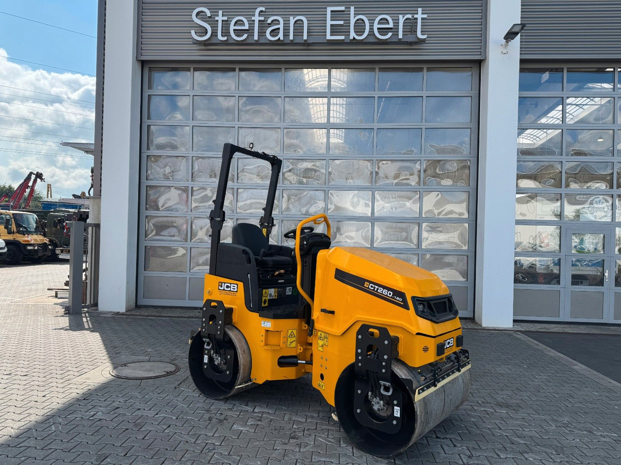 JCB CT 260-120 / NEU 2025 / Wasser Sprühanlage - Vält: bild 1 JCB CT 260-120 / NEU 2025 / Wasser Sprühanlage - Vält: bild 1