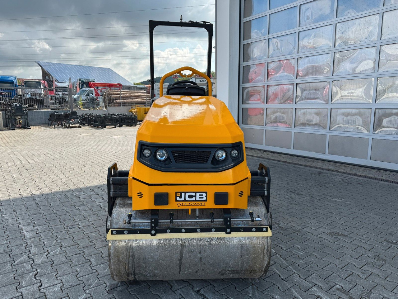 JCB CT 260-120 / NEU 2025 / Wasser Sprühanlage - Vält: bild 4 JCB CT 260-120 / NEU 2025 / Wasser Sprühanlage - Vält: bild 4