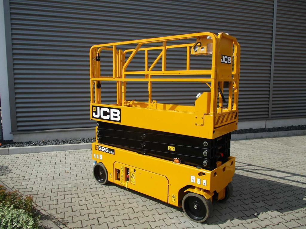 JCB S2632E Scherenbühne // 10,1m Arbeitshöhe - Saxlift: bild 3 JCB S2632E Scherenbühne // 10,1m Arbeitshöhe - Saxlift: bild 3