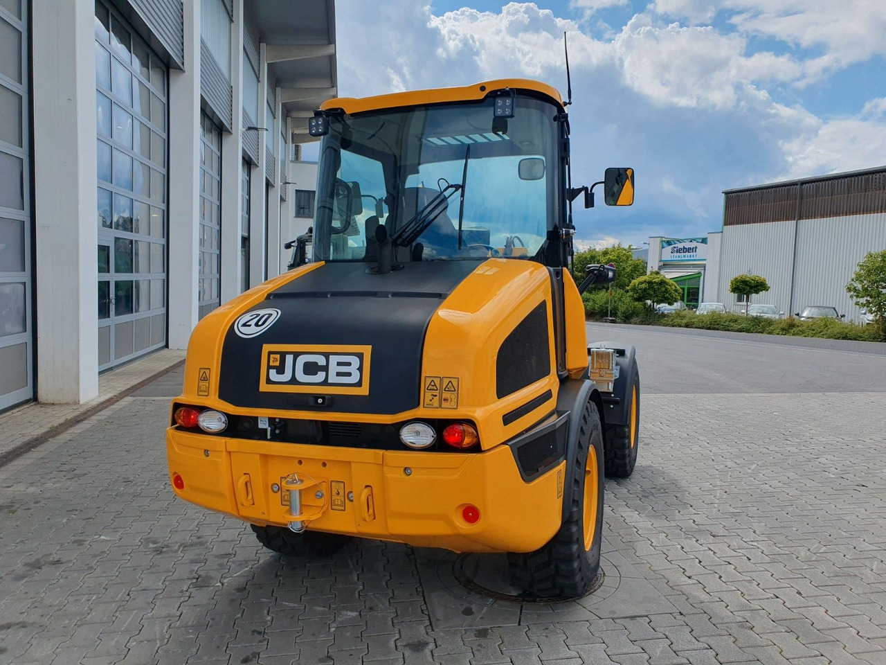 JCB TM 180 SV C / Neufahrzeug / Teleskop / Gabel - Hjullastare: bild 5 JCB TM 180 SV C / Neufahrzeug / Teleskop / Gabel - Hjullastare: bild 5