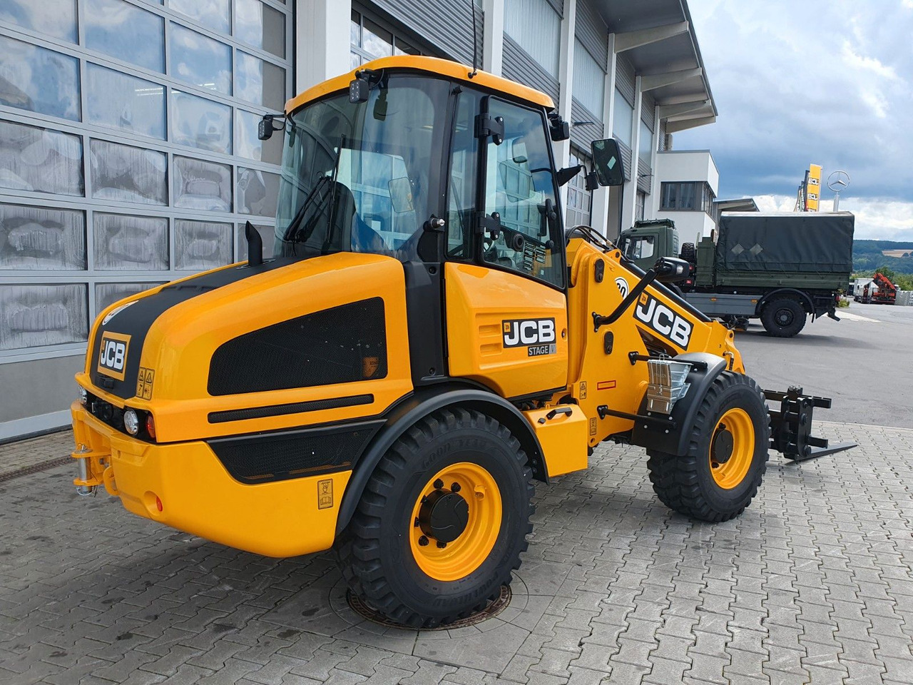 JCB TM 180 SV C / Neufahrzeug / Teleskop / Gabel - Hjullastare: bild 4 JCB TM 180 SV C / Neufahrzeug / Teleskop / Gabel - Hjullastare: bild 4