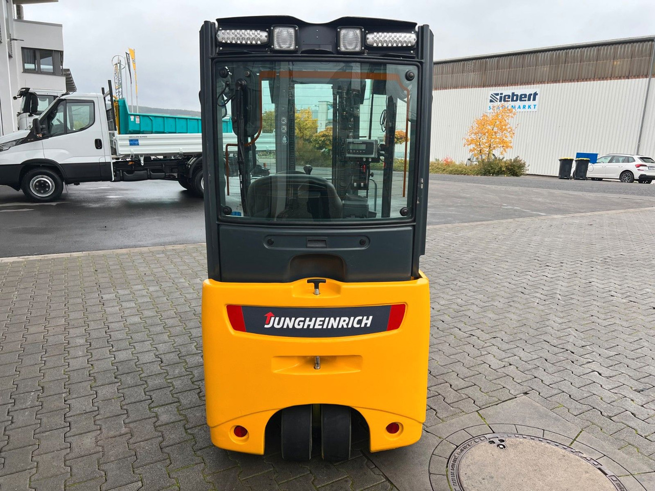 Jungheinrich EFG 215 / Triplex: 4.25m! / SS / 1.285h / 2021 - Eltruck: bild 5 Jungheinrich EFG 215 / Triplex: 4.25m! / SS / 1.285h / 2021 - Eltruck: bild 5