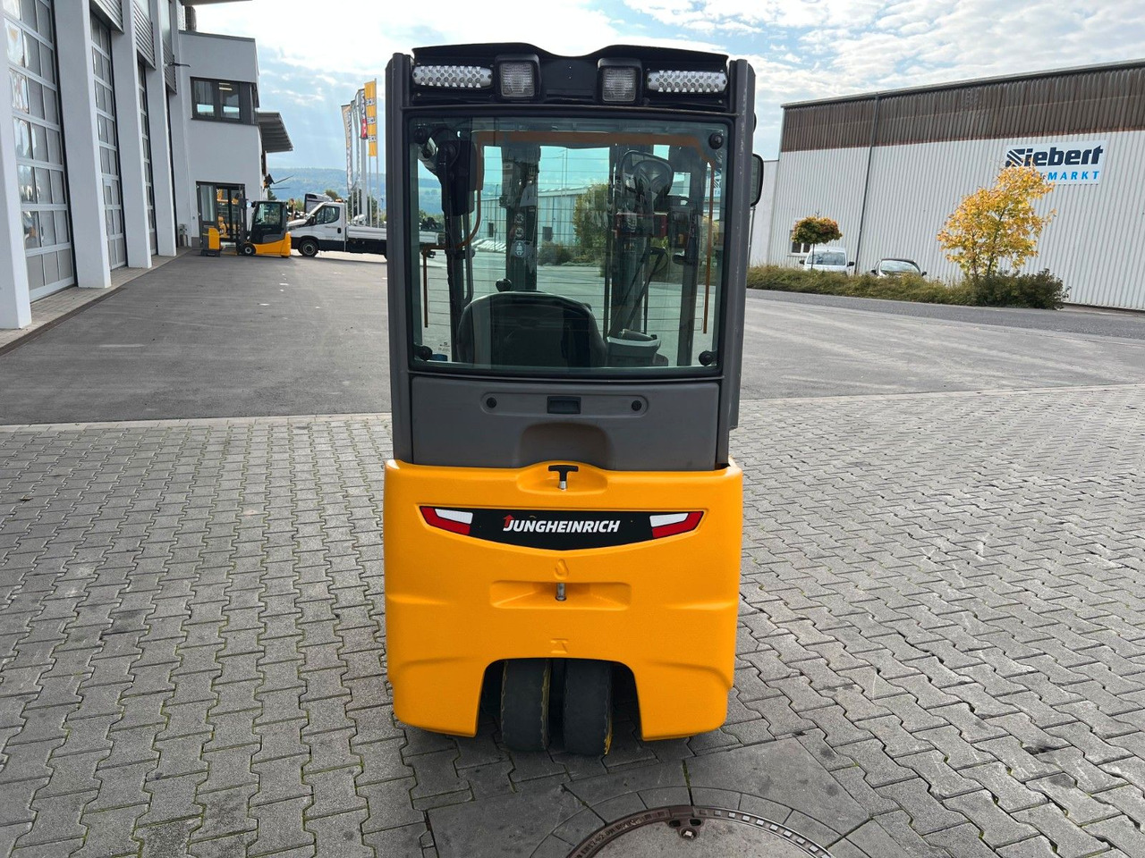 Jungheinrich EFG 215 / Triplex: 4.25m! / SS / 1.573h / 2024 - Eltruck: bild 5 Jungheinrich EFG 215 / Triplex: 4.25m! / SS / 1.573h / 2024 - Eltruck: bild 5