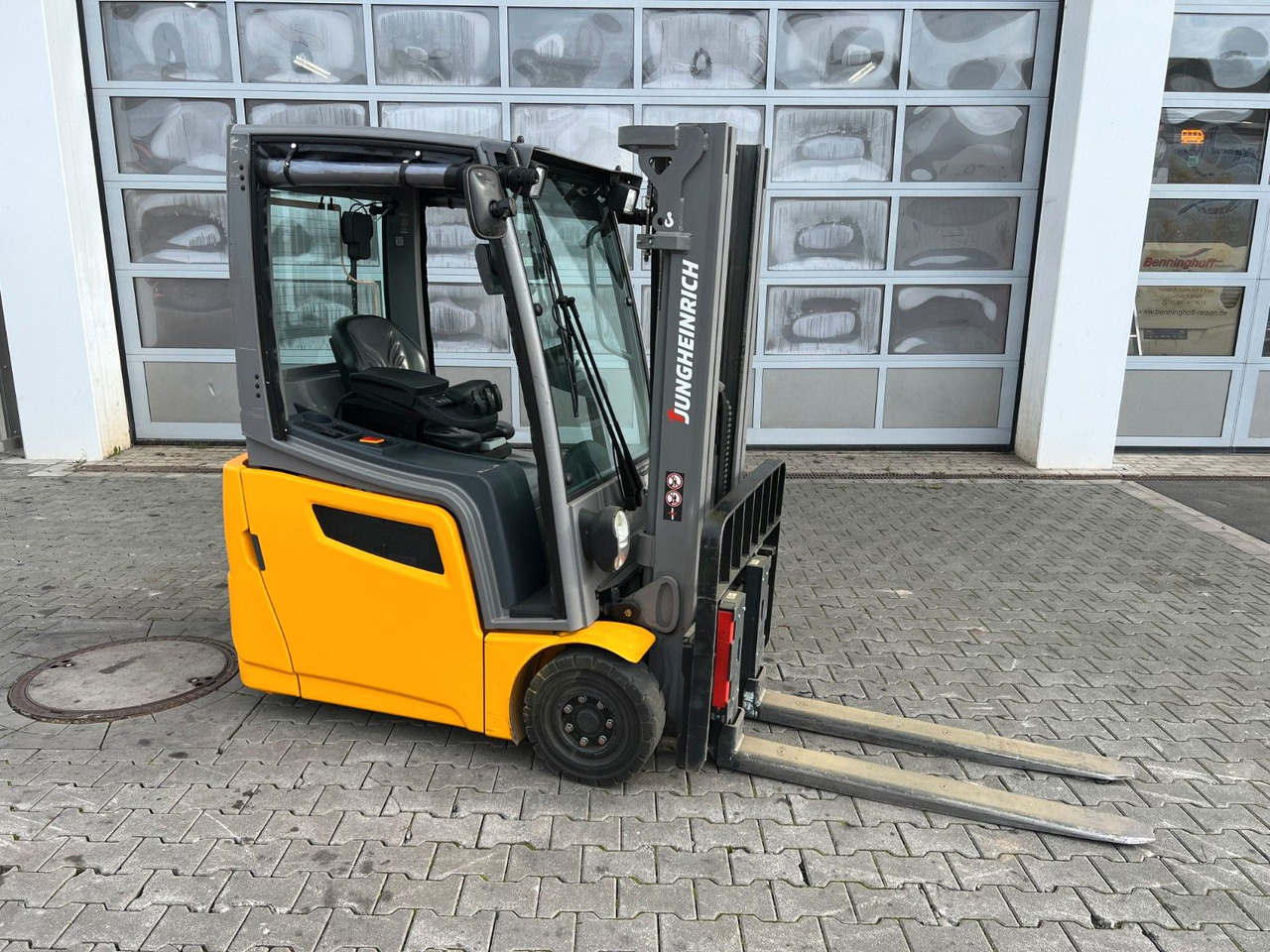 Jungheinrich EFG 215 / Triplex: 4.25m! / SS / 1.573h / 2024 - Eltruck: bild 2 Jungheinrich EFG 215 / Triplex: 4.25m! / SS / 1.573h / 2024 - Eltruck: bild 2
