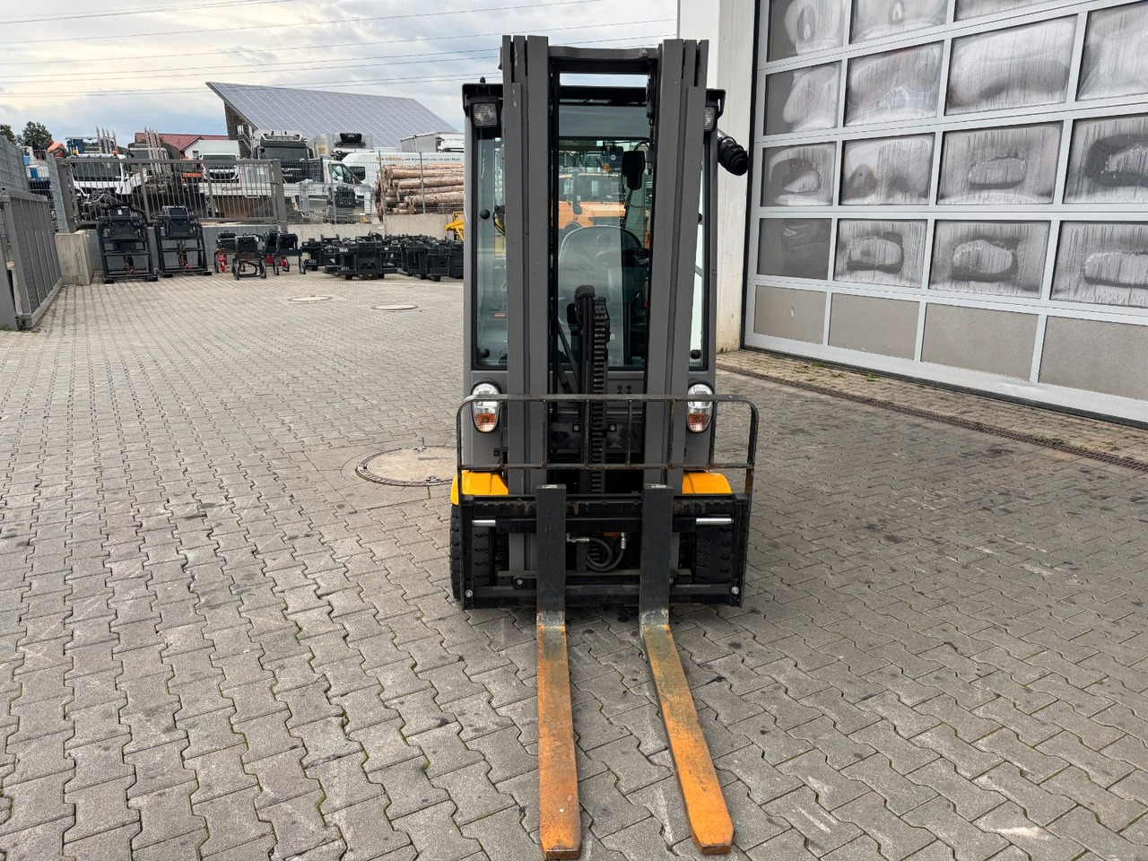 Jungheinrich EFG 215 / Triplex: 4.25m! / SS / 4.168h / 2024 - Eltruck: bild 4 Jungheinrich EFG 215 / Triplex: 4.25m! / SS / 4.168h / 2024 - Eltruck: bild 4