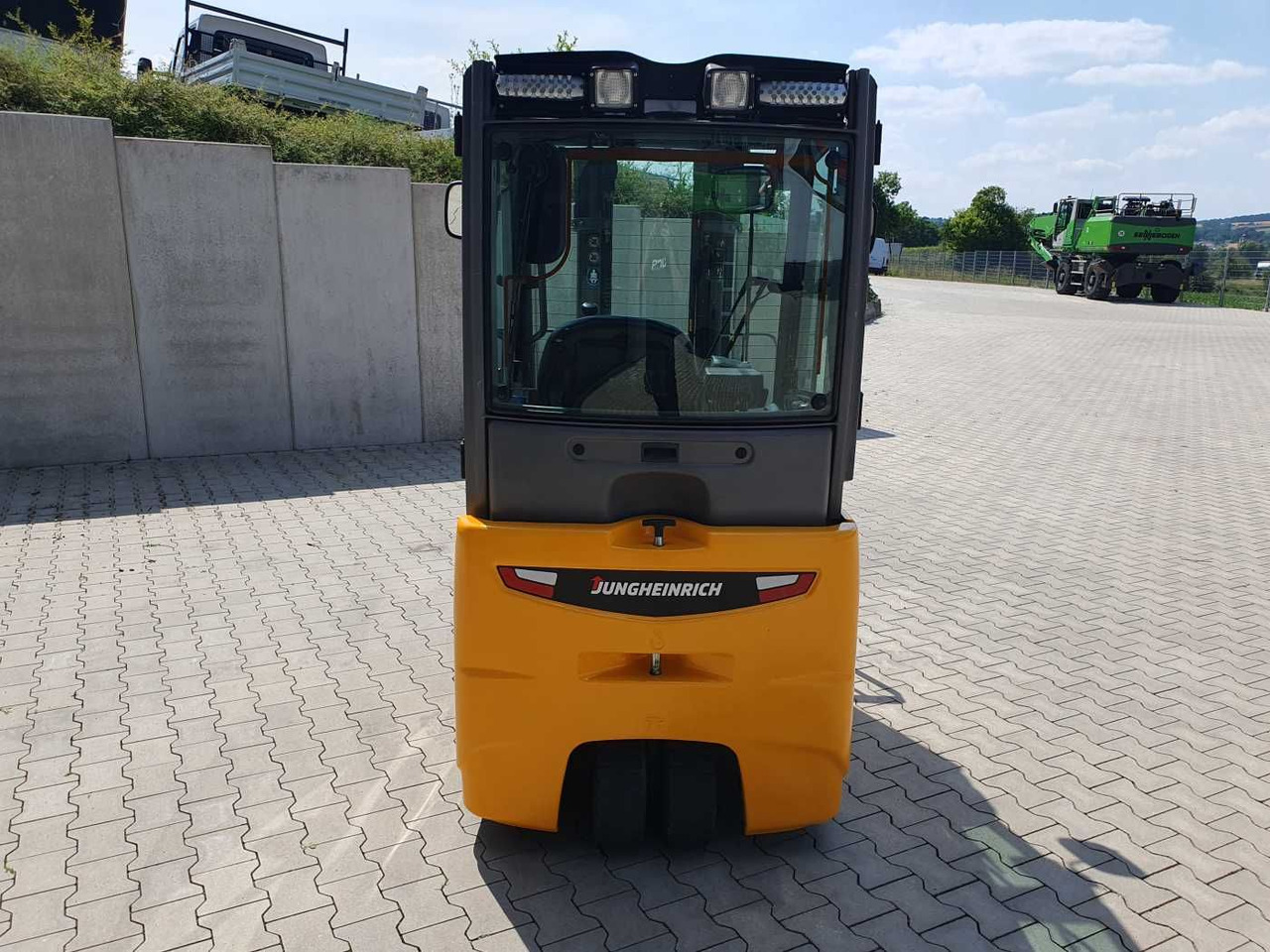 Jungheinrich EFG 215 / Triplex: 4.25m! / SS / 4.297h! - Eltruck: bild 4 Jungheinrich EFG 215 / Triplex: 4.25m! / SS / 4.297h! - Eltruck: bild 4