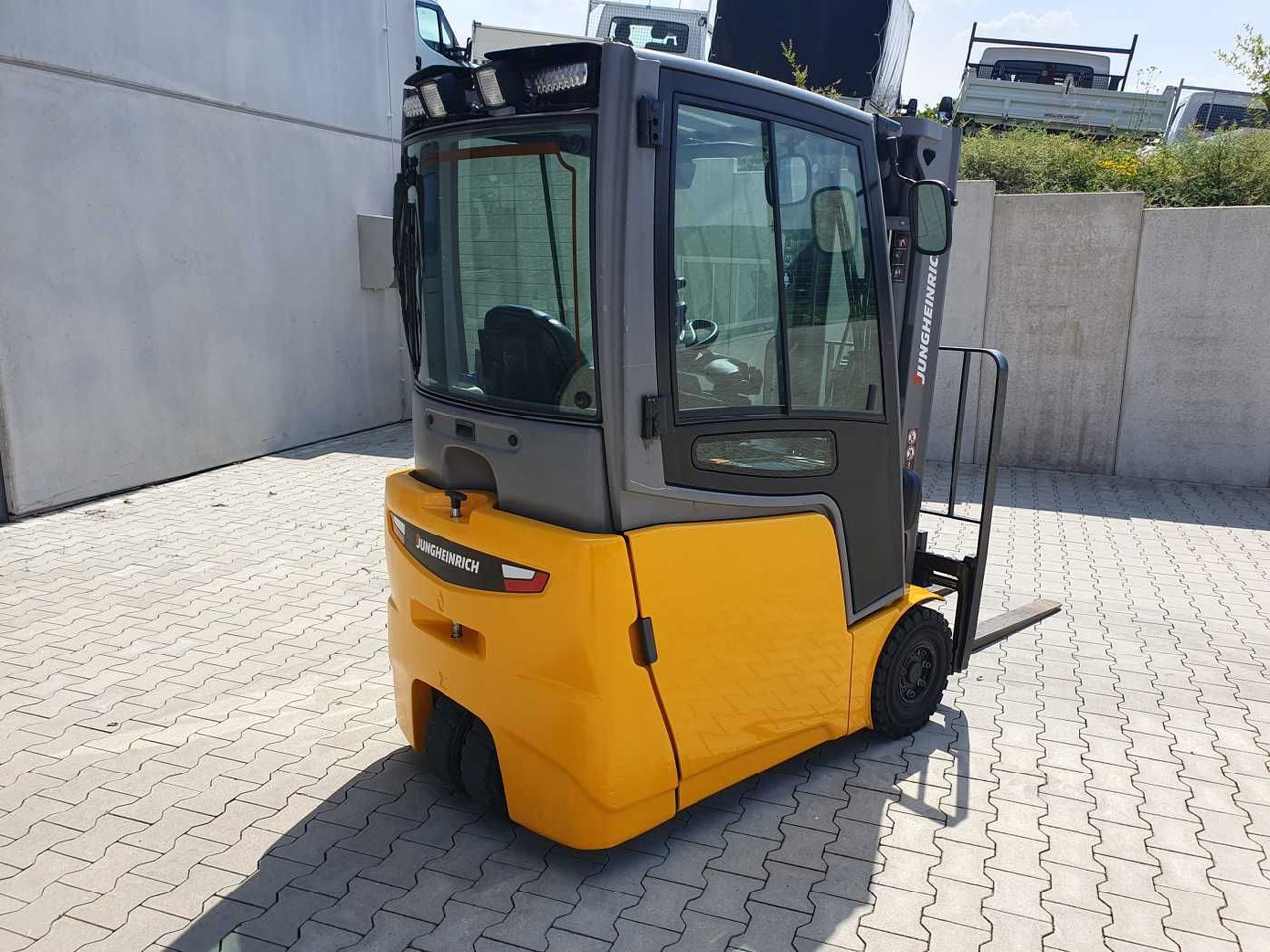 Jungheinrich EFG 215 / Triplex: 4.25m! / SS / 4.297h! - Eltruck: bild 3 Jungheinrich EFG 215 / Triplex: 4.25m! / SS / 4.297h! - Eltruck: bild 3