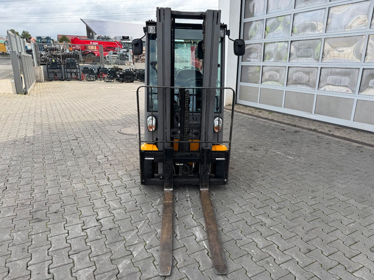 Jungheinrich EFG 215 / Triplex: 4.25m! / SS / nur 716h! - Eltruck: bild 4 Jungheinrich EFG 215 / Triplex: 4.25m! / SS / nur 716h! - Eltruck: bild 4