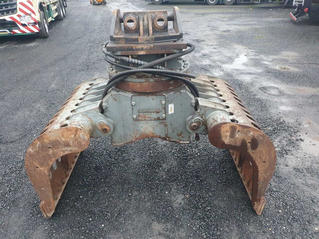 Kinshofer Abbruchgreifer / MS21 / MS25 / Rotator - Gripklo: bild 1 Kinshofer Abbruchgreifer / MS21 / MS25 / Rotator - Gripklo: bild 1